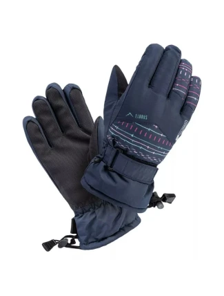 Lyžařské rukavice Elbrus Akemi Jr 92800337304 Lyžařské rukavice Elbrus Akemi Jr 92800337304