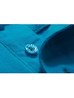 Daiber JN 830 Pánské pracovní piqué polo 02.0830 turquoise Daiber JN 830 Pánské pracovní piqué polo 02.0830 turquoise
