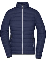 Daiber JN 1139 Dámská péřová bunda 02.1139 navy/silver Daiber JN 1139 Dámská péřová bunda 02.1139 navy/silver