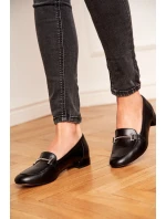 Dámské Polobotky Laura Messi černé 2121 Dámské Polobotky Laura Messi černé 2121