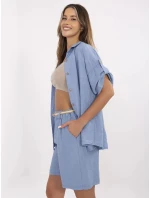 Šortky MI SN 6620.72P modré Šortky MI SN 6620.72P modré