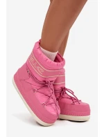 Dámské sněhule O’Neill Lisa High – růžové