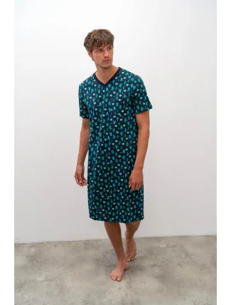 Pánská noční košile 16663 - Vamp Pánská noční košile 16663 - Vamp