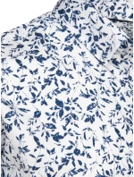 Pánská neformální bílá košile FashionStreet DX2670