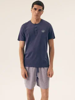 Pyžamo Henderson 42789 Octave kr/r M-2XL