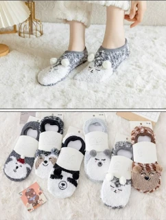 Baleríny WiK N&T 077 Animals 3D 762 ABS 35-42