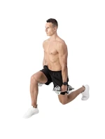 HMS STC21 2 x 10 kg činky v pouzdře chrom