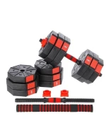 HMS SGC30 30kg kompozitní činka + činka HMS SGC30 30kg kompozitní činka + činka