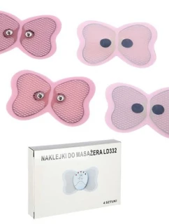 MASÁŽNÍ SAMOLEPKY BALENÍ 4 KS