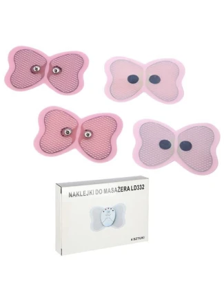 MASÁŽNÍ SAMOLEPKY BALENÍ 4 KS MASÁŽNÍ SAMOLEPKY BALENÍ 4 KS