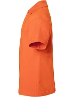 Daiber JN 70K Dětské piqué polo 02.070K dark orange Daiber JN 70K Dětské piqué polo 02.070K dark orange