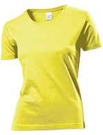 Stedman Classic-T Women Dámské tričko 05.2600 yellow