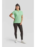Fruit of the Loom Lady-Fit Premium Polo Dámské piqué polo 16.3030 athletic heather Fruit of the Loom Lady-Fit Premium Polo Dámské piqué polo 16.3030 athletic heather