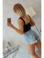 Body bez ramínek černé Body bez ramínek černé