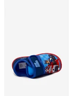 Dětské pantofle na suchý zip Psi Patrol tmavě modré Dětské pantofle na suchý zip Psi Patrol tmavě modré