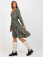 Šaty D73771M30365A khaki Šaty D73771M30365A khaki