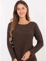 Svetr IT SW 0110.84 tmavě hnědý