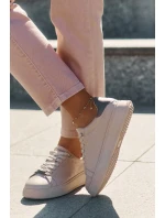 Dámské tenisky Big Star – béžové