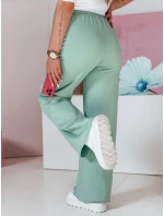 Dámské tepláky se širokými nohavicemi DRESLINA mint FashionStreet UY2690