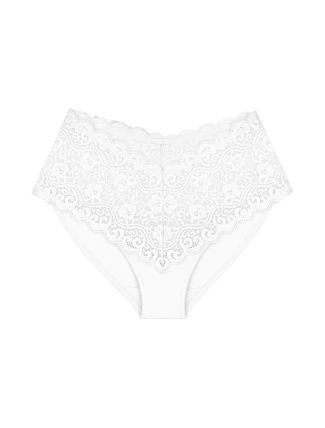 Dámské kalhotky Amourette Maxi - WHITE - bílé 0003 - TRIUMPH