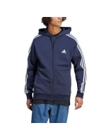 Adidas Essentials Fleece 3-Stripes Full-Zip Jr mikina IJ6478 pánské