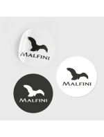 Nálepka MALFINI (bílá) Nálepka MALFINI (bílá)