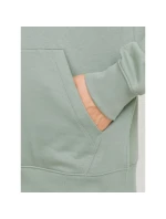 Jack&Jones pánská mikina JJESTAR BASIC SWEAT HOOD NOOS 12208157 ICEBERG GREEN
