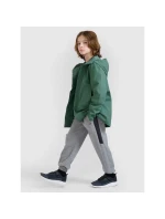 Dětská přechodná bunda do deště s gumovým povrchem 4F 4FJWSS25TJACU213-41S Dětská přechodná bunda do deště s gumovým povrchem 4F 4FJWSS25TJACU213-41S