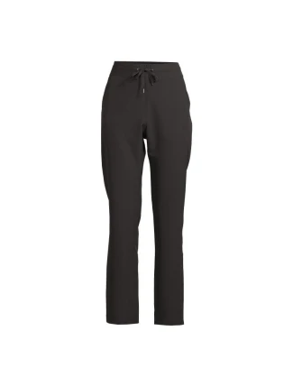 Dámské tkané kalhoty CASALL Ease s vysokým pasem černé