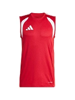 Pánské tričko adidas Tiro 26 Competition Sleeveless Jersey červené KA7610 pánské