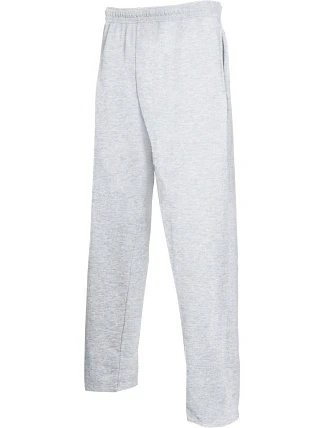 Fruit of the Loom Lightweight Jog Pants Tepláky 16.4038 heather grey