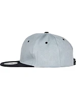 Result Headwear RC 082X 6 panelová kšiltovka s plochým kšiltem 28.082X heather grey/black Result Headwear RC 082X 6 panelová kšiltovka s plochým kšiltem 28.082X heather grey/black