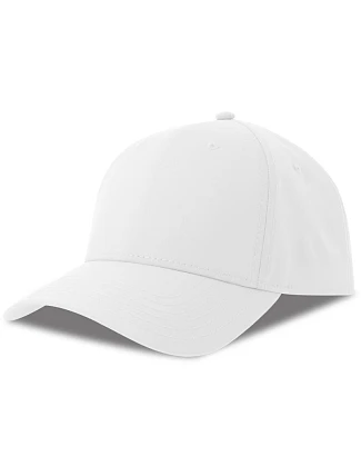 Atlantis Headwear Yukon 6 panelová kšiltovka 33.0272 white Atlantis Headwear Yukon 6 panelová kšiltovka 33.0272 white