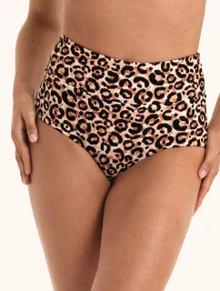 Style Marcella Bottom kalhotky 8746-0 braunschwarz - RosaFaia