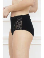 Italian Fashion Josmi maxi barva: černá