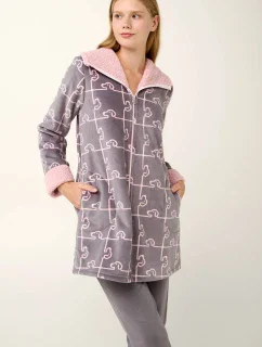 Vamp - Woof Dog Puzzle Print Župan na zip 21486 - Vamp