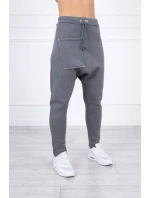 Sada sáčkových kalhot v grafitové barvě Sada sáčkových kalhot v grafitové barvě