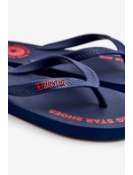 Pánské žabky Big Star LL174424 Námořnická modrá