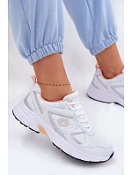 Dámské sportovní tenisky LOTTO KITAURA Bílé Dámské sportovní tenisky LOTTO KITAURA Bílé