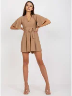 Kombinéza CHA KO 0486.17 tmavě lila Kombinéza CHA KO 0486.17 tmavě lila