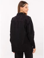 Košile D80026BI11280B158 černá