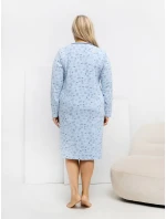 DU KN noční košile FP 604.10 světle modrá DU KN noční košile FP 604.10 světle modrá