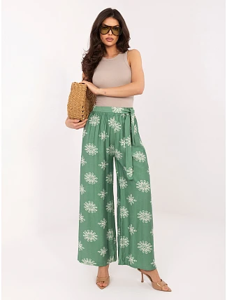 IR kalhoty SP YV831C.12P zelené