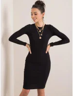 Šaty RV SK 5131.18P černá Šaty RV SK 5131.18P černá