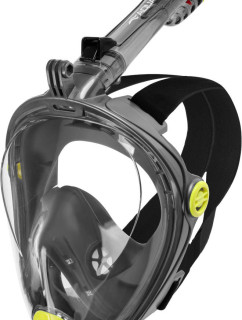 Potápěčská maska AQUA SPEED Spectra 2.0 Černý/žlutý vzor 30