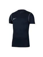 Pánské tréninkové tričko Park 20 M BV6883-410 Tmavě modrá vzor - Nike