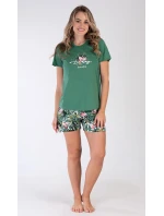 Dámské pyžamo šortky Beautiful Dámské pyžamo šortky Beautiful