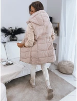 Dámská prošívaná vesta GAMIS béžová FashionStreet TY3293