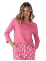 Pyžamo Leveza Velik 1519 7/8 M-2XL