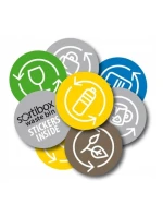 Odpadkový koš 20 l SORTIBOX SET4 PACK ANTHRACITE - konec dětské